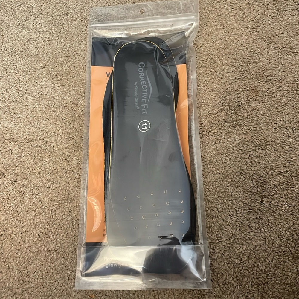 Corrective insoles